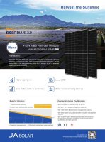 JA Solar PV-Modul 405W JAM54S-30-405 back frame...