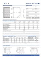 JA Solar PV-Modul 405W JAM54S-30-405 back frame...