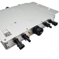 WVC 1600 Watt Mikrowechselrichter MPPT Tracker IP65 Wasserdicht Modulwechselrichter optimierte Wärmeabgabe vergossene Version