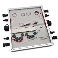 WVC 1600 Watt Mikrowechselrichter MPPT Tracker IP65 Wasserdicht Modulwechselrichter optimierte Wärmeabgabe vergossene Version