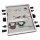 WVC 1600 Watt Mikrowechselrichter MPPT Tracker IP65 Wasserdicht Modulwechselrichter optimierte Wärmeabgabe vergossene Version