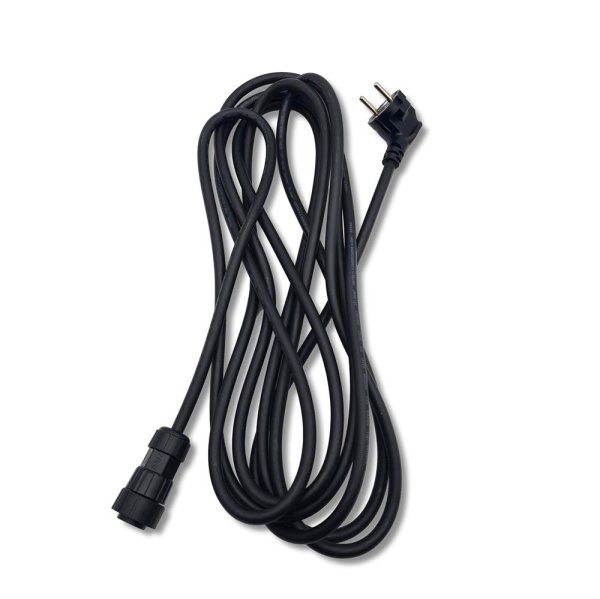 Anschlußkabel 3*1,5mm²  Mikrowechselrichter WVC auf Schukostecker 5m Länge