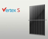 Trina Solar 425Watt TSM-DE09R Black Frame Solarpanel...