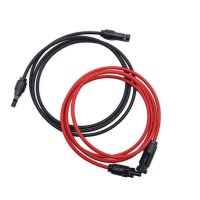 Set Verlängerungskabel Solarkabel MC4 (Solarstecker)...