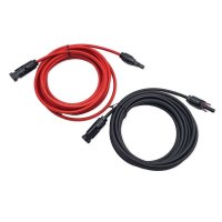 Set Verlängerungskabel Solarkabel MC4 (Solarstecker)...