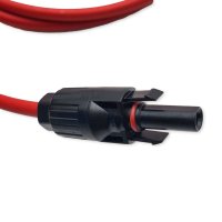 Set Verlängerungskabel Solarkabel MC4 (Solarstecker)...