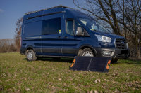 Saxonia New Energy faltbares Solarpanel 100 Watt