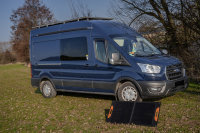 Saxonia New Energy faltbares Solarpanel 100 Watt