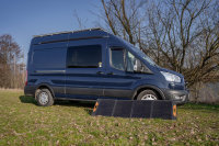 Saxonia New Energy faltbares Solarpanel 200 Watt