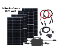 Mini PV Anlage Balkonkraftwerk 1640 Watt TSun TSOL-M1600...