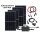 Mini PV Anlage Balkonkraftwerk 1640 Watt TSun TSOL-M1600 Wechselrichter + 4 Stk. 410 Watt Ja Solarpanels