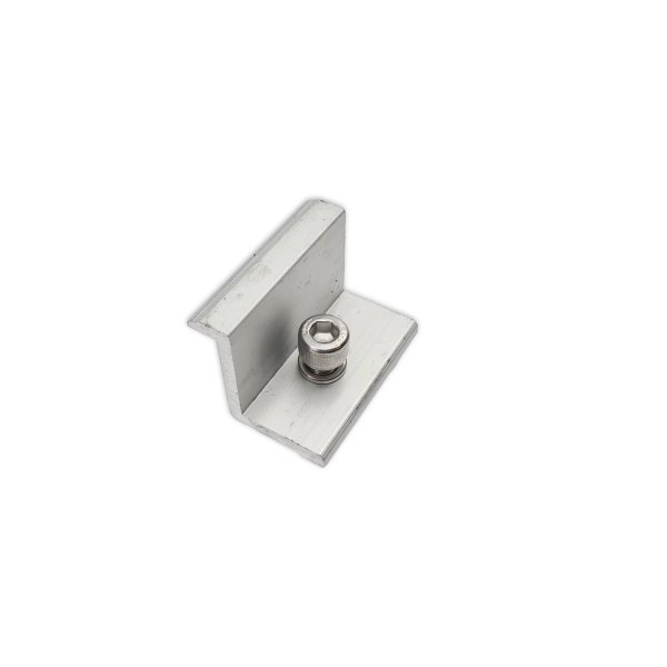Endklemme PV Schiene 30mm Rahmenhöhe