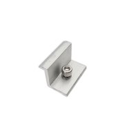 Endklemme PV Schiene 30mm Rahmenhöhe