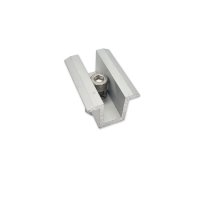 Mittelklemme PV-Schiene 30mm Rahmenhöhe