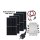 Mini PV Anlage Balkonkraftwerk 1580 Watt WVC Wechselrichter + 4 Stk. 385 Watt LONGI Solarpanels