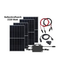 Mini PV Anlage Balkonkraftwerk 1520 Watt TSun TSOL-M1600...