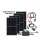 Mini PV Anlage Balkonkraftwerk 1520 Watt TSun TSOL-M1600 Wechselrichter + 4 Stk. 380 Watt Longi Panels