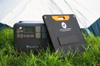 BLUETTI AC200MAX Powerstation 2200W 2048Wh + 4 Stk 100...