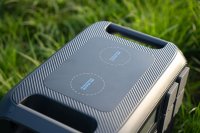 BLUETTI AC200MAX Powerstation 2200W 2048Wh + 4 Stk 100 Watt faltbare Solarpanel