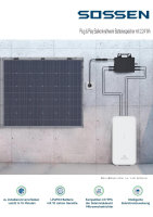Speicher f. Balkonkraftwerk 2,24KWh LiFePO4 Batterie...